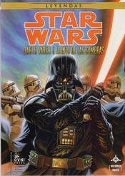 Papel Star Wars - Darh Vader Y El Llanto De Las Sombras