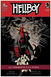 Papel Hellboy - La Tormenta Y La Furia