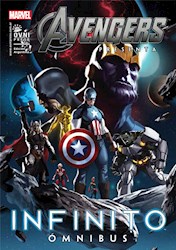 Papel Avengers Infinito Omnibus