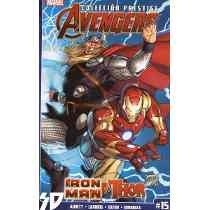 Papel Avengers Iron Man Y Thor