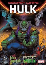 Papel Secret Wars 4 - Hulk Futuro Imperfecto