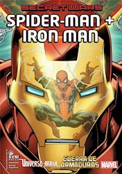 Libro Secret Wars  Spider-Man + Iron Man