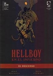 Papel Hellboy En El Infierno, El Descenso