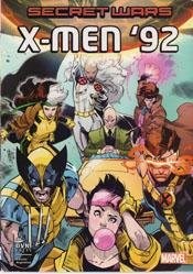 Papel Secret Wars X-Men '92