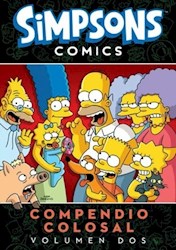 Papel Simpsons Comics Compendio Colosal Nº2