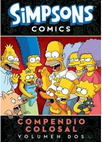 Papel Simpsons Compendio Colosal Vol. 2