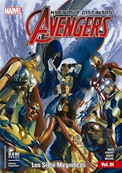 Papel Nuevos Y Distintos Avengers Tomo 1