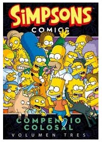 Papel Simpsons Compendio Colosal  # 3