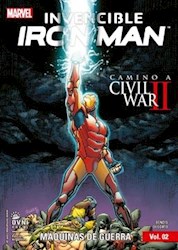 Libro 2. Invencible Iron Man
