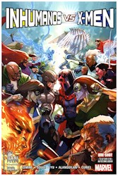 Papel Inhumanosvs X-Men