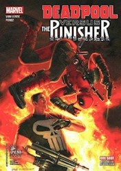 Libro Deadpool Vs. The Punisher