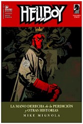 Papel Hellboy La Mano Derecha De La Perdicion