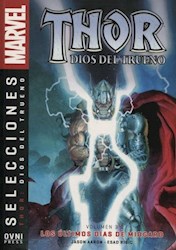 Papel Selecciones Marvel Vol.3 Thor Dios Del Trueno