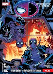 Libro 3. Spiderman / Deadpool Itsy Bitsy + Negocios Serios