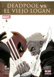 Papel Deadpool Vs El Viejo Logan