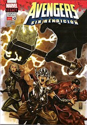 Libro Legacy - Avengers Sin Rendicion # 2