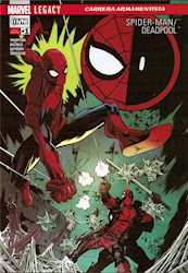 Papel Spider Man + Deadpool - Legacy- Vol.1