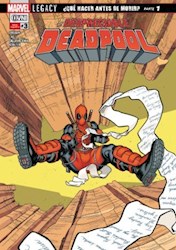 Papel Despreciable Deadpool Vol.3