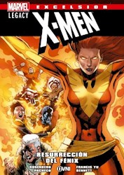 Papel Marvel Excelsior Vol.15 X-Men Resurreccion Del Fenix