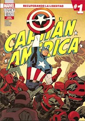 Libro Legacy - Capitan America #1 . Recuperando La Libertad