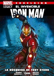 Libro Legacy - El Invencible Iron Man .La Busqueda De Tony Stark.