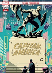 Libro Legacy : Capitan America
