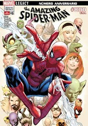 Papel The Amazing Spider-Man Legacy Vol.6