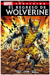 Papel Marvel Exelsior, El Regreso De Wolverine