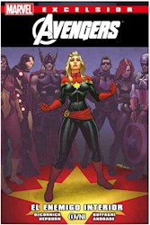 Libro Excelsior - Avengers - El Enemigo Interior