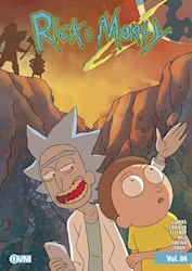 Libro Rick & Morty Vol. 4