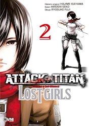 Papel Attack On Titan Lost Girls Vol.2