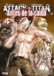Papel Attack On Titan, Antes De La Caida Vol.4