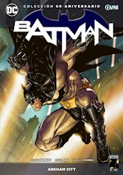 Papel Batman 80 Aniversario, Arkham City