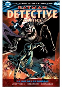 Papel Batman Detective Comics Vol. 03: La Liga De Las Sombras