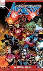 Papel Marvel Avegers - La Amenaza Final