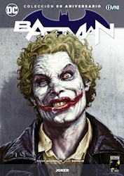 Papel Batman, Joker. Coleccion 80 Aniversario