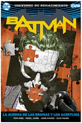 Papel Batman Vol.4 La Guerra De Las Bromas Y Los Acertijos