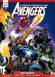Libro Avengers - Gira Mundial