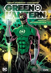 Papel Green Lantern Justicia Intergalactica