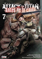 Libro Attack On Titan: Antes De La Caida Vol 7