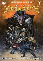Papel Noches Oscuras, Death Metal Edicion Megadeth