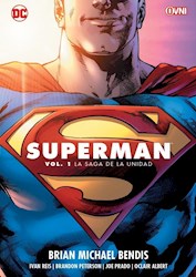 Papel Superman Vol.1 La Saga De La Unidad