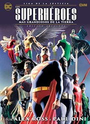 Papel Liga De La Justicia, Los Superhéroes Más Grandiosos De La Tierra -Edicion Absoluta-