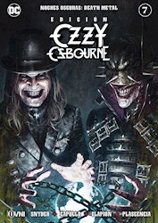 Papel Noches Oscuras Death Metal Vol.7 Edicion Ozzy Ozbourne