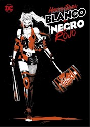 Libro Harley Quinn : Blanco + Negro + Rojo