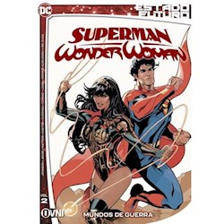 Papel Superman Wonder Woman -Estado Futuro - Mundos De Guerra