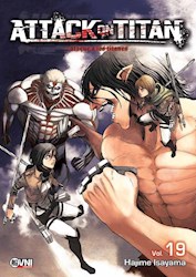 Libro 19. Attack On Titan