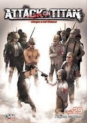 Libro 29. Attack On Titan