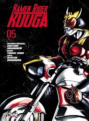 Libro 5. Kamen Rider Kuuga