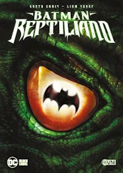 Libro Batman : Reptiliano